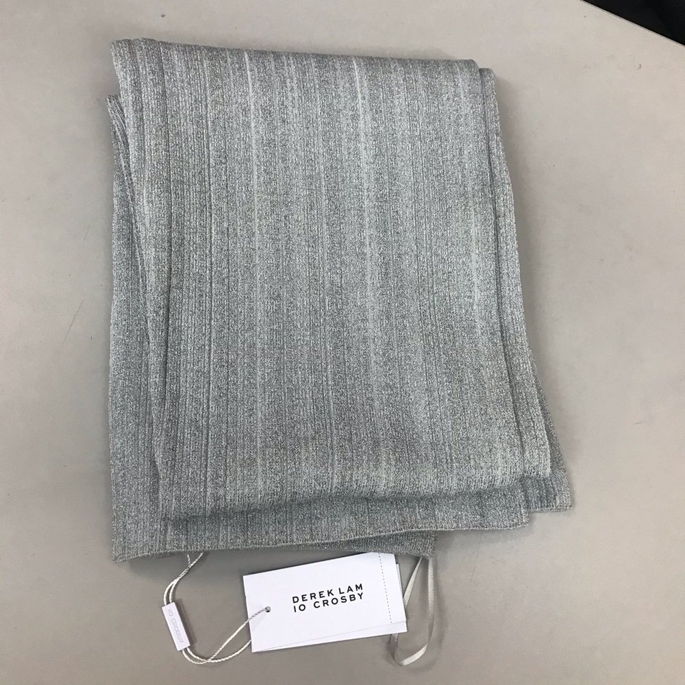 NWT,Derek Lam 10 Crosby Rasia Rib Knit Pant,grey - Picture 9 of 16